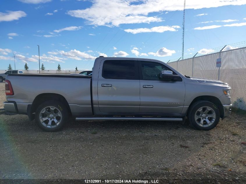 2019 Ram 1500 Big Horn/Lone Star VIN: 1C6SRFMT9KN569545 Lot: 12132991