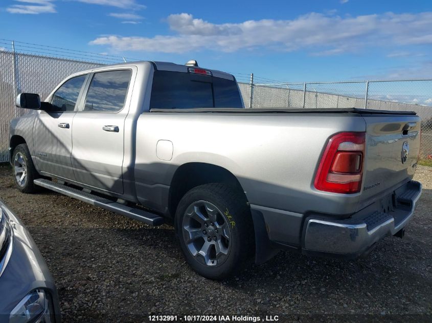 2019 Ram 1500 Big Horn/Lone Star VIN: 1C6SRFMT9KN569545 Lot: 12132991