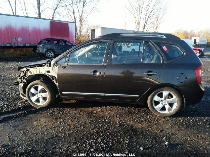 2009 Kia Rondo Lx/Ex VIN: KNAFG528197281572 Lot: 12132997