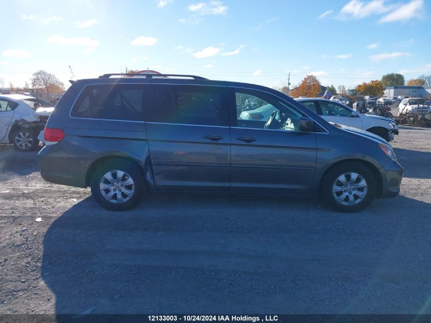 2010 Honda Odyssey VIN: 5FNRL3H56AB507679 Lot: 12133003