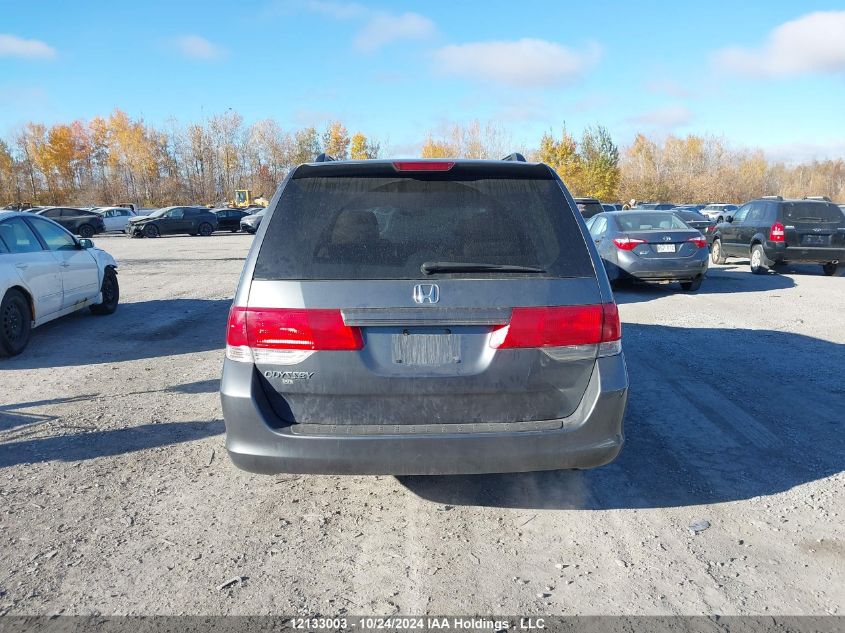 2010 Honda Odyssey VIN: 5FNRL3H56AB507679 Lot: 12133003