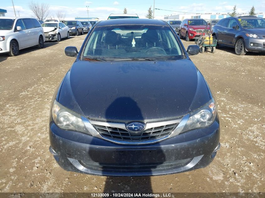 2009 Subaru Impreza 2.5I VIN: JF1GH62679G812837 Lot: 12133009