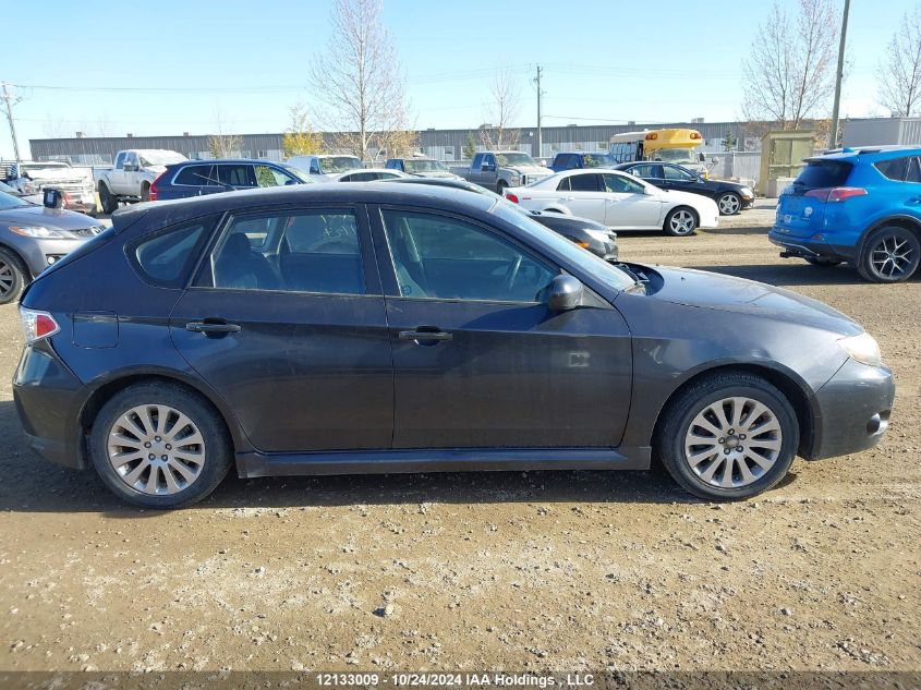 2009 Subaru Impreza 2.5I VIN: JF1GH62679G812837 Lot: 12133009