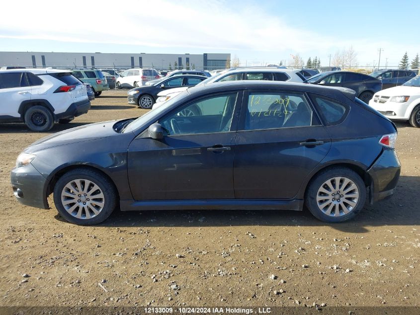 2009 Subaru Impreza 2.5I VIN: JF1GH62679G812837 Lot: 12133009