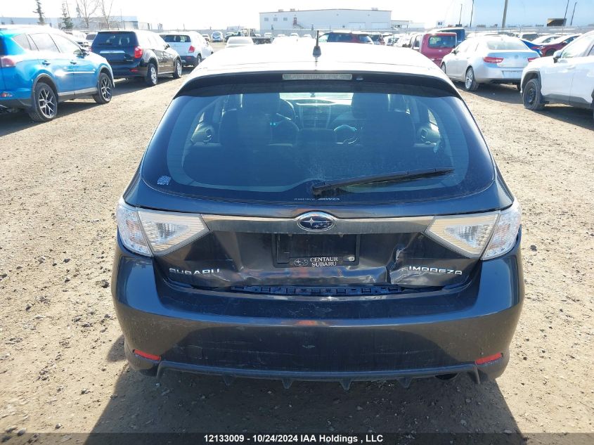 2009 Subaru Impreza 2.5I VIN: JF1GH62679G812837 Lot: 12133009