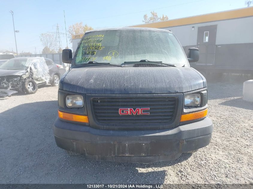 2006 GMC Savana Work Van VIN: 1GTGG25V661138512 Lot: 12133017