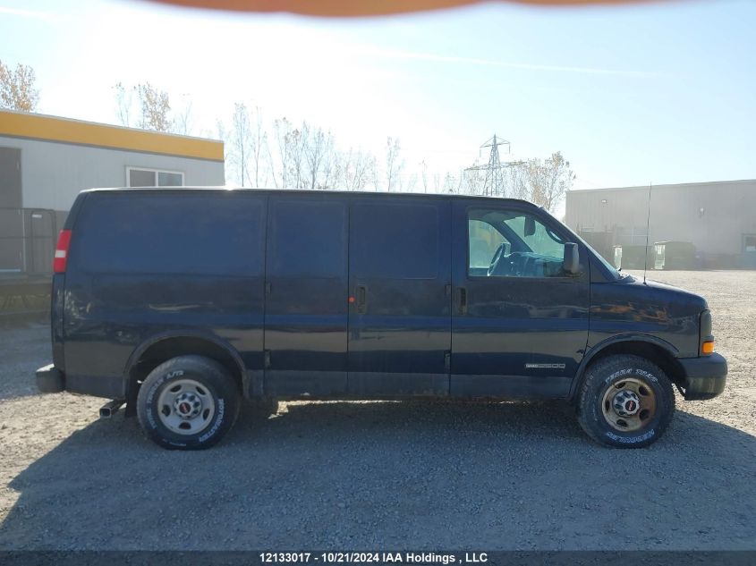 2006 GMC Savana Work Van VIN: 1GTGG25V661138512 Lot: 12133017