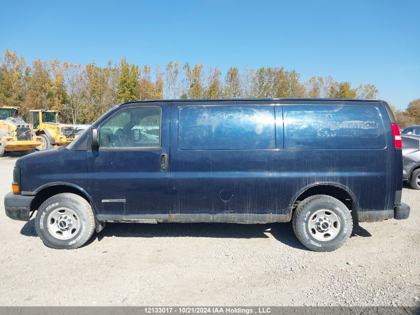 2006 GMC Savana Work Van VIN: 1GTGG25V661138512 Lot: 12133017