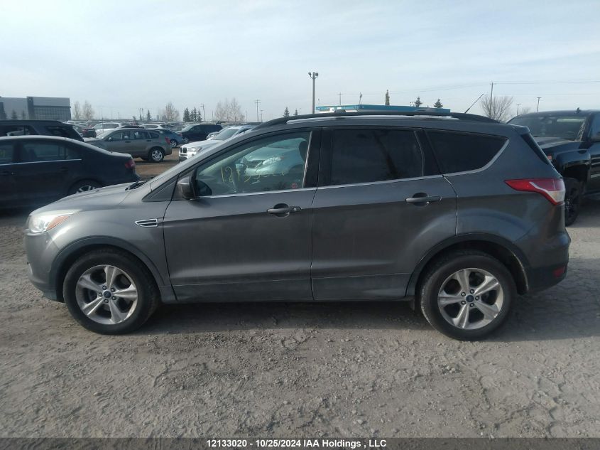 2014 Ford Escape Se VIN: 1FMCU9GX9EUD67810 Lot: 12133020