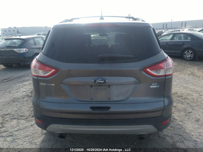 2014 Ford Escape Se VIN: 1FMCU9GX9EUD67810 Lot: 12133020