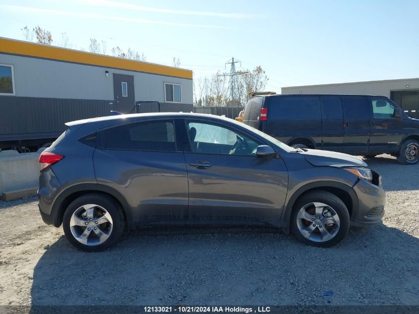 2022 Honda Hr-V VIN: 3CZRU6H37NM106246 Lot: 12133021