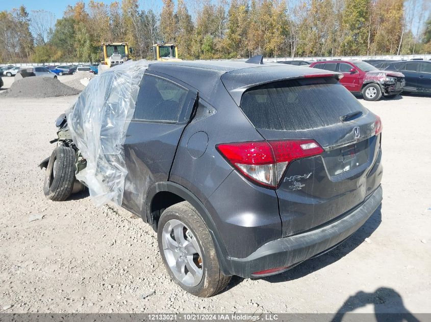 2022 Honda Hr-V VIN: 3CZRU6H37NM106246 Lot: 12133021