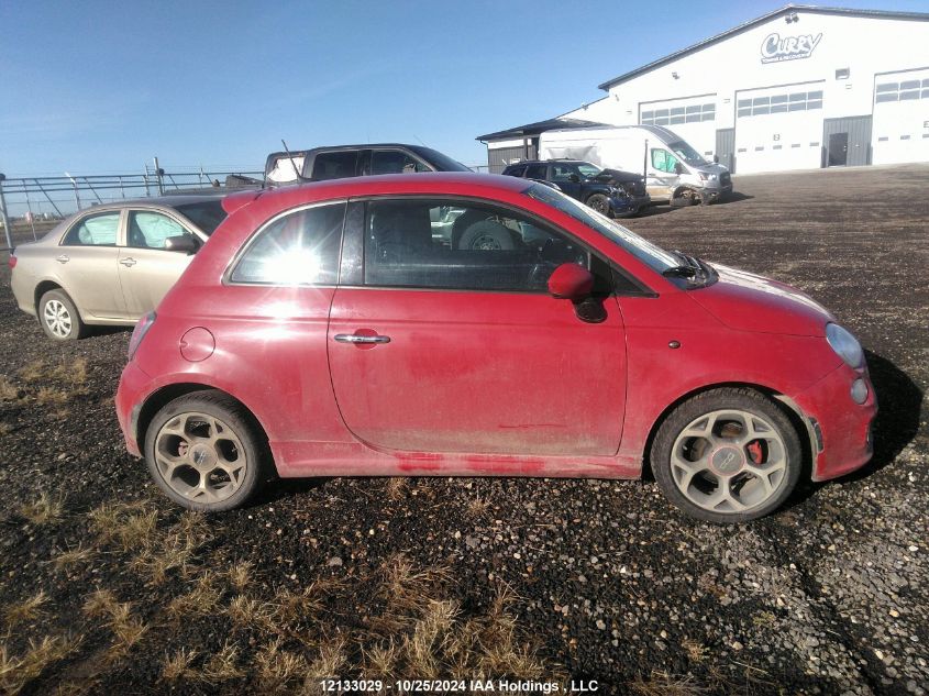 2016 Fiat 500 Sport VIN: 3C3CFFBR8GT118468 Lot: 12133029