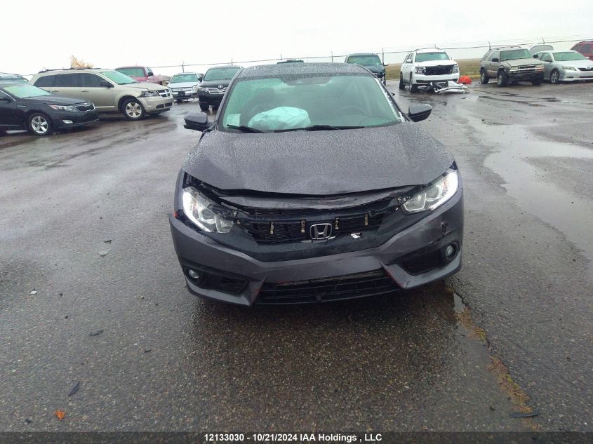 2018 Honda Civic Sedan VIN: 2HGFC1F41JH100799 Lot: 12133030