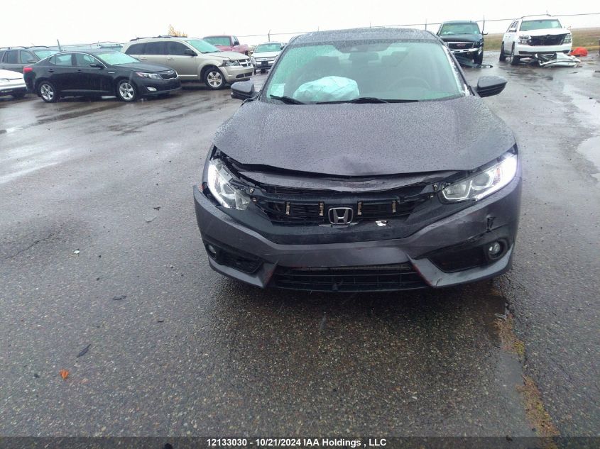 2018 Honda Civic Sedan VIN: 2HGFC1F41JH100799 Lot: 12133030