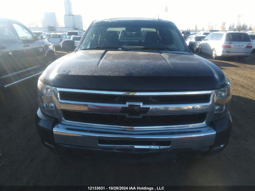 2009 Chevrolet Silverado 1500 VIN: 3GCEK133X9G152534 Lot: 12133031