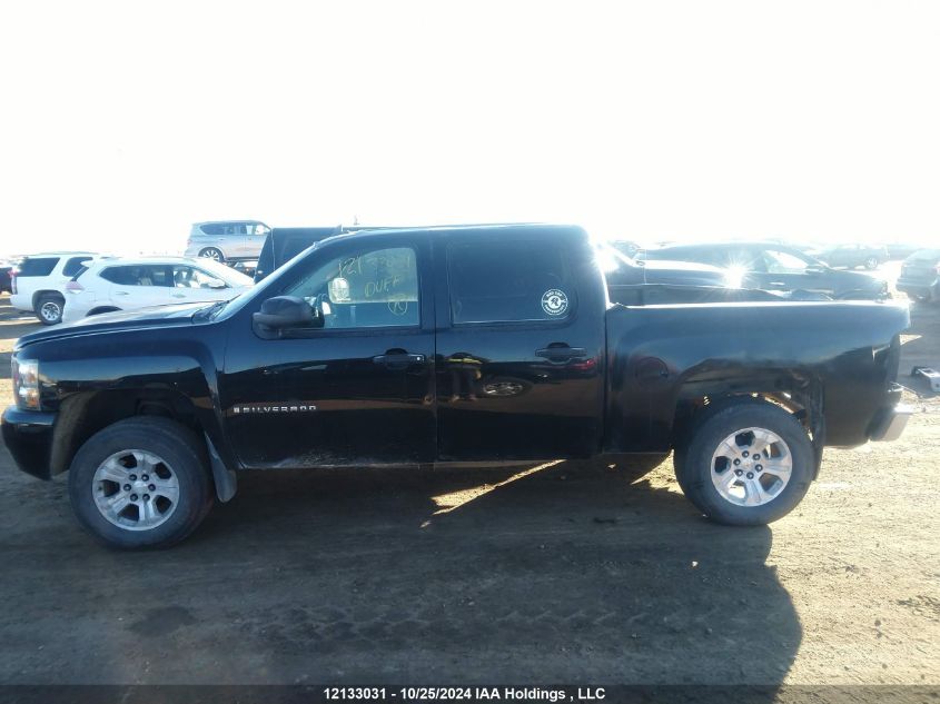 2009 Chevrolet Silverado 1500 VIN: 3GCEK133X9G152534 Lot: 12133031