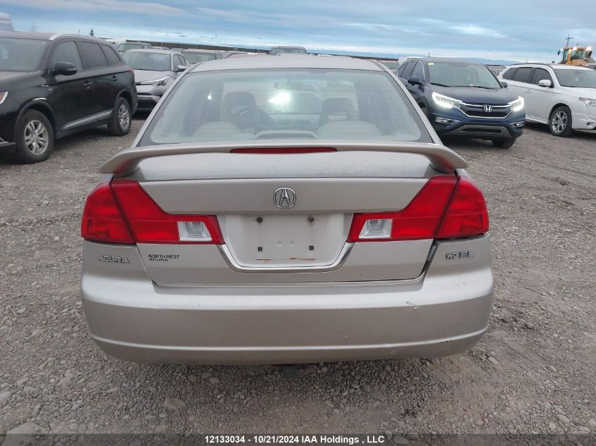 2001 Acura El VIN: 2HHES36891H000846 Lot: 12133034