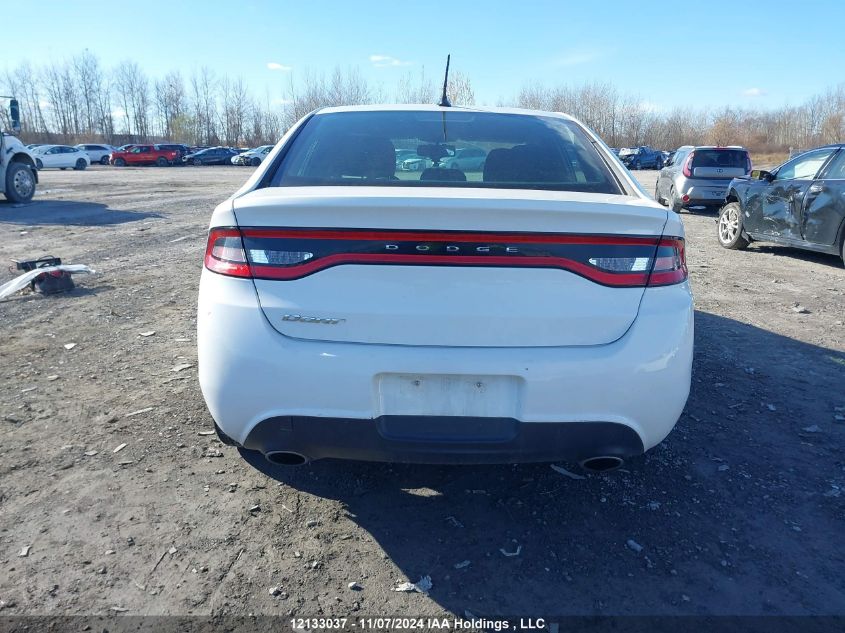 2013 Dodge Dart Sxt/Rallye VIN: 1C3CDFBA9DD346450 Lot: 12133037