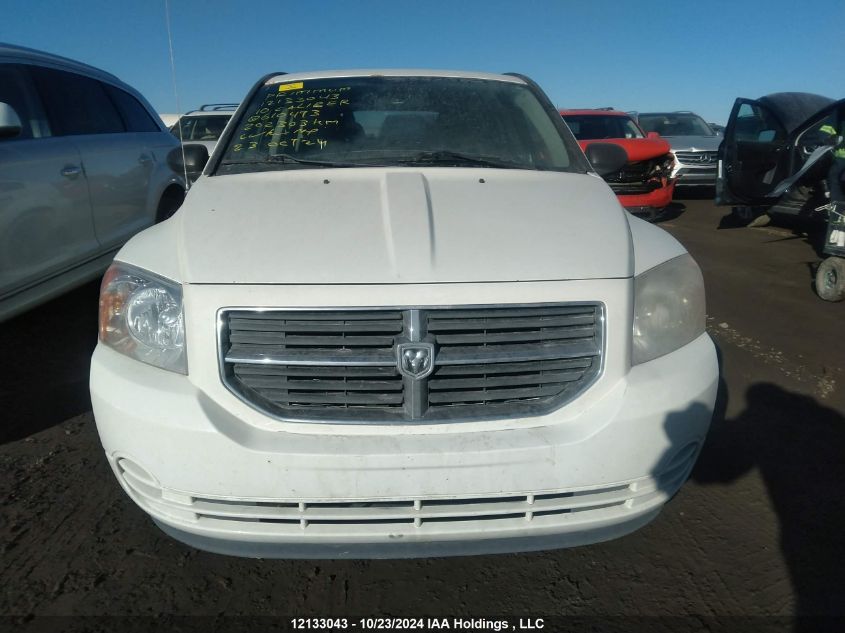 2010 Dodge Caliber Sxt VIN: 1B3CB4HA8AD610493 Lot: 12133043