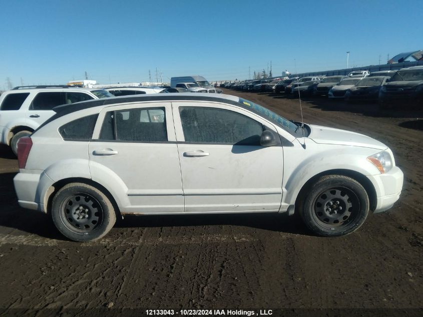 2010 Dodge Caliber Sxt VIN: 1B3CB4HA8AD610493 Lot: 12133043