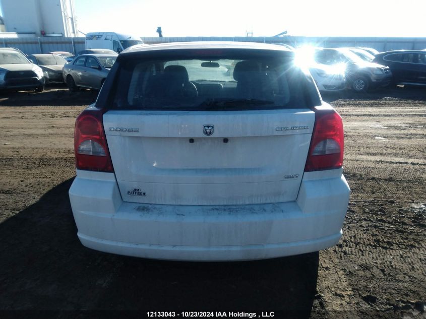 2010 Dodge Caliber Sxt VIN: 1B3CB4HA8AD610493 Lot: 12133043