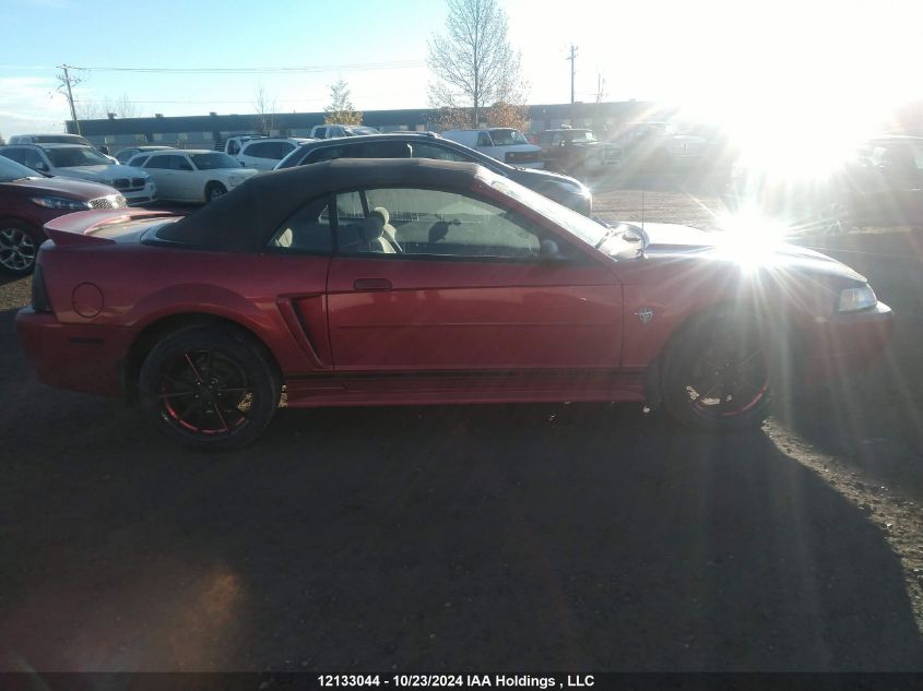 1999 Ford Mustang VIN: 1FAFP4441XF192696 Lot: 12133044