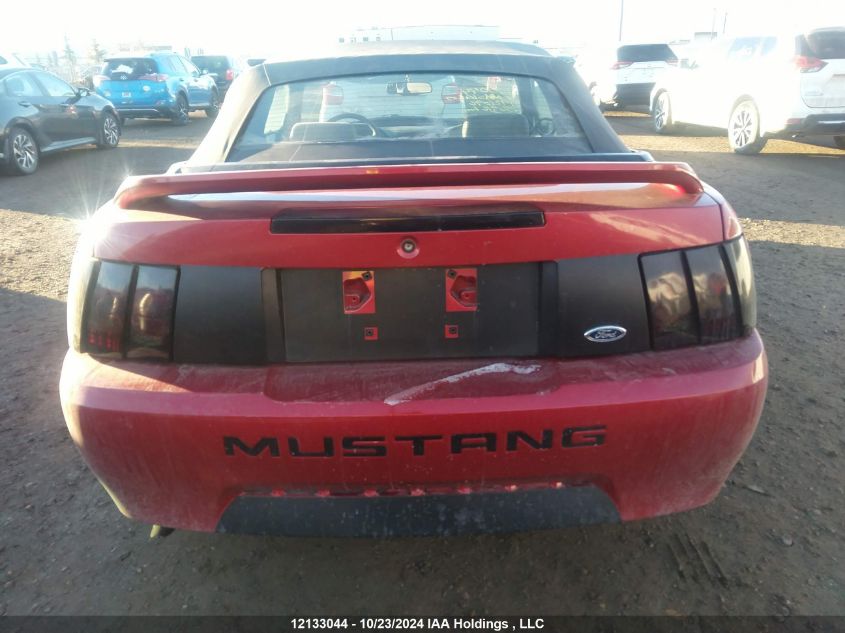 1999 Ford Mustang VIN: 1FAFP4441XF192696 Lot: 12133044