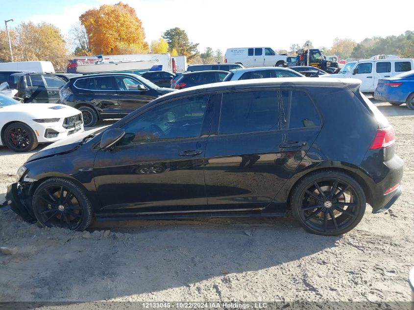 2019 Volkswagen Golf R VIN: WVWVA7AU0KW228786 Lot: 12133045