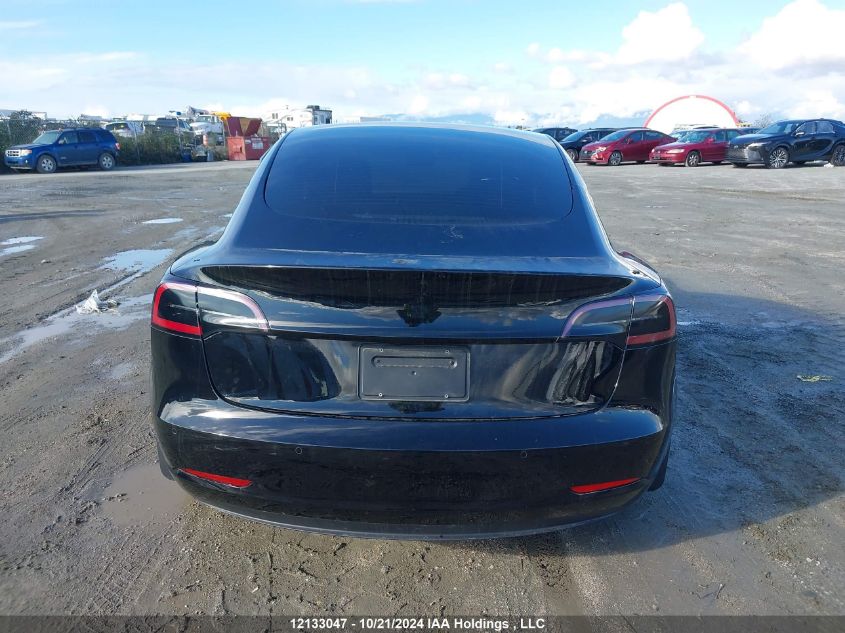 2021 Tesla Model 3 VIN: 5YJ3E1EA3MF930245 Lot: 12133047