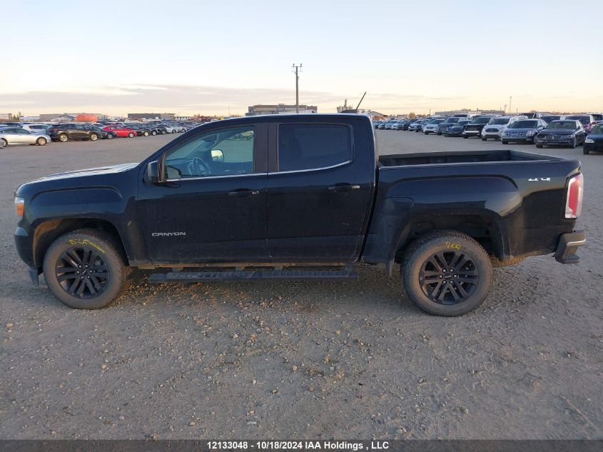 2020 GMC Canyon Sle VIN: 1GTG6CEN8L1196707 Lot: 12133048