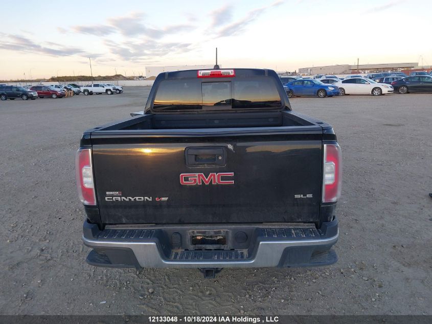 2020 GMC Canyon Sle VIN: 1GTG6CEN8L1196707 Lot: 12133048