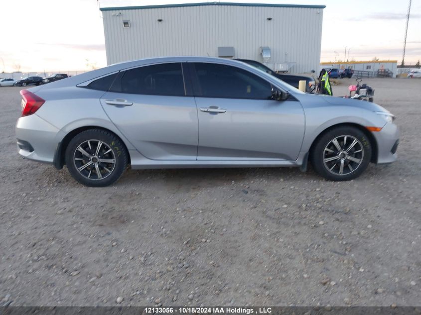 2016 Honda Civic Ex VIN: 2HGFC2F70GH039194 Lot: 12133056