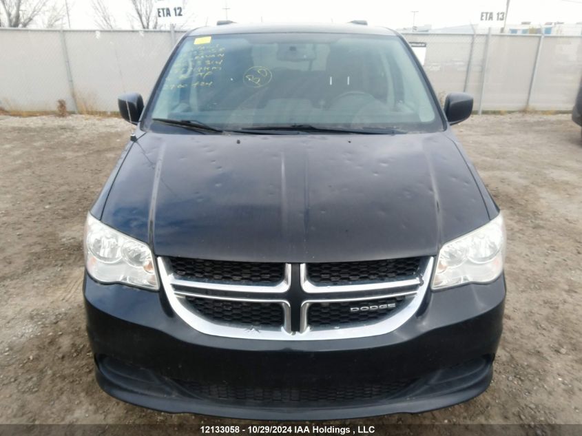 2011 Dodge Grand Caravan Se/Sxt VIN: 2D4RN4DG0BR663314 Lot: 12133058