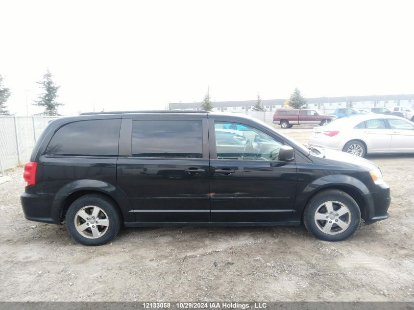 2011 Dodge Grand Caravan Se/Sxt VIN: 2D4RN4DG0BR663314 Lot: 12133058