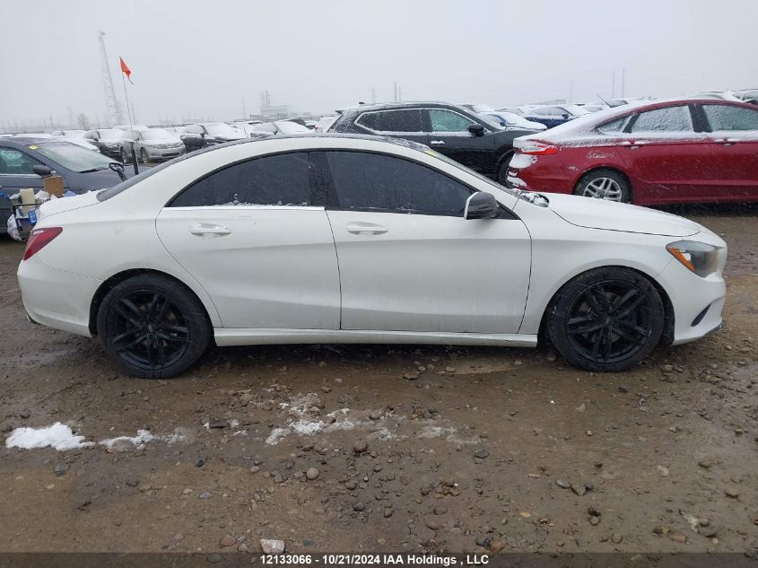 2017 Mercedes-Benz Cla 250 VIN: WDDSJ4GB9HN454515 Lot: 12133066