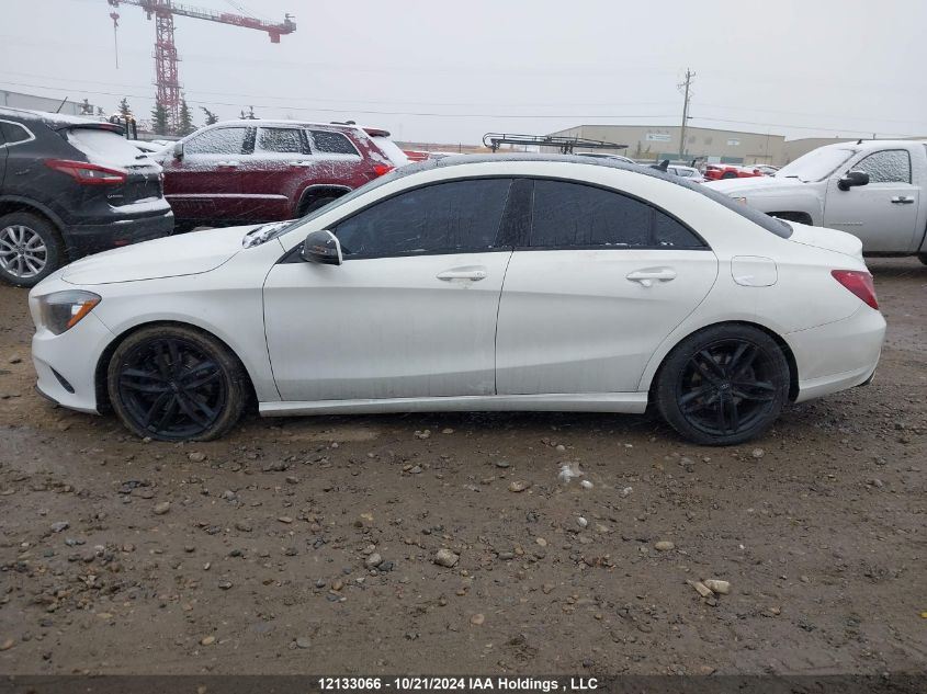 2017 Mercedes-Benz Cla 250 VIN: WDDSJ4GB9HN454515 Lot: 12133066