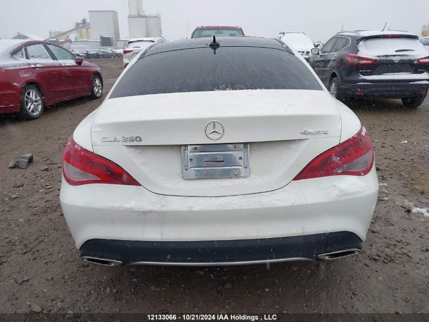 2017 Mercedes-Benz Cla 250 VIN: WDDSJ4GB9HN454515 Lot: 12133066