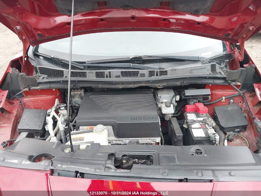 2018 Nissan Leaf VIN: 1N4AZ1CPXJC301552 Lot: 12133070