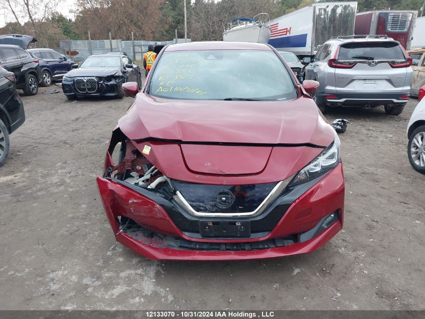 2018 Nissan Leaf VIN: 1N4AZ1CPXJC301552 Lot: 12133070