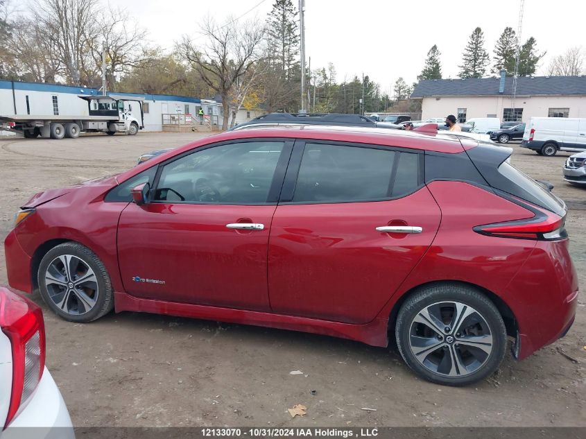2018 Nissan Leaf VIN: 1N4AZ1CPXJC301552 Lot: 12133070