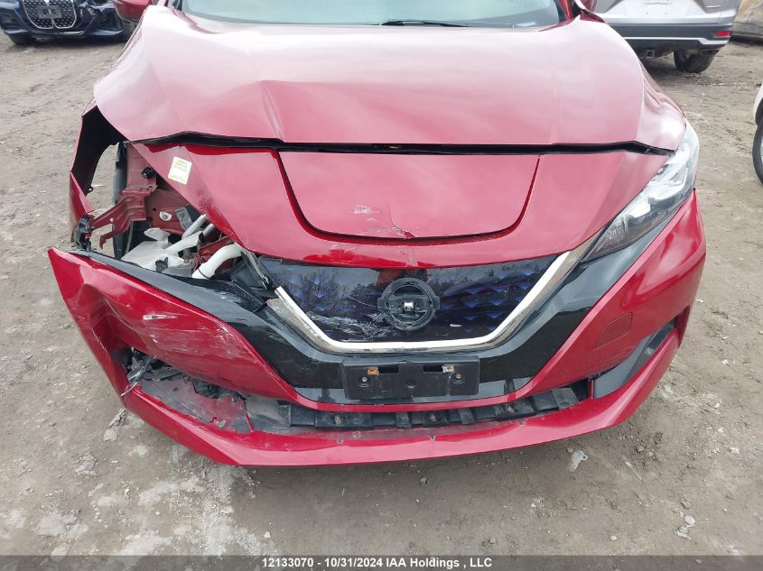 2018 Nissan Leaf VIN: 1N4AZ1CPXJC301552 Lot: 12133070