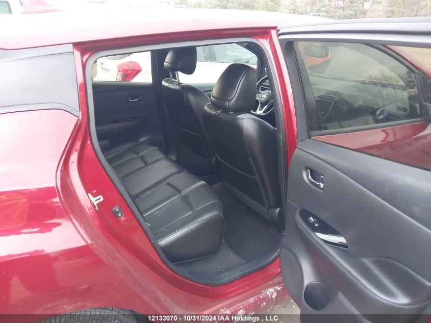 2018 Nissan Leaf VIN: 1N4AZ1CPXJC301552 Lot: 12133070