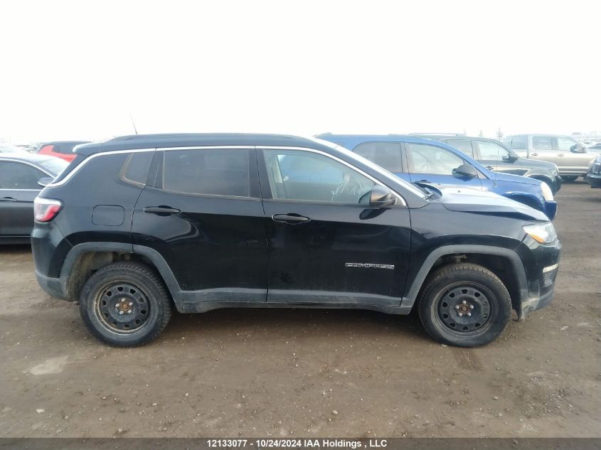 2020 Jeep Compass Sport VIN: 3C4NJDAB9LT107078 Lot: 12133077