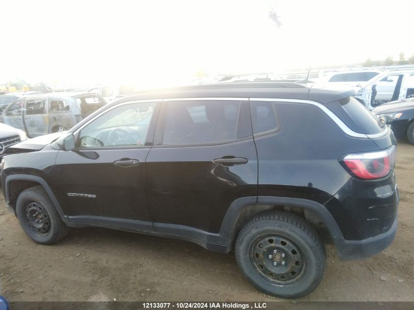 2020 Jeep Compass Sport VIN: 3C4NJDAB9LT107078 Lot: 12133077