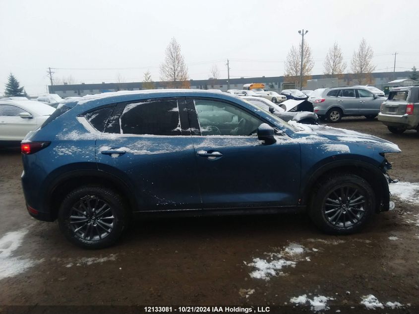 2021 Mazda Cx-5 VIN: JM3KFBCM1M0126608 Lot: 12133081