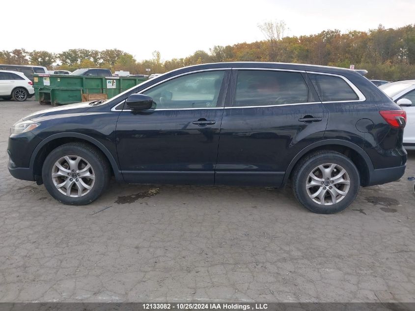 2014 Mazda Cx-9 VIN: JM3TB3CA1E0437761 Lot: 12133082