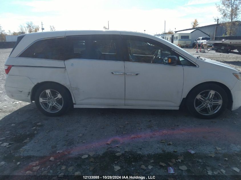 2011 Honda Odyssey VIN: 5FNRL5H95BB503123 Lot: 12133085