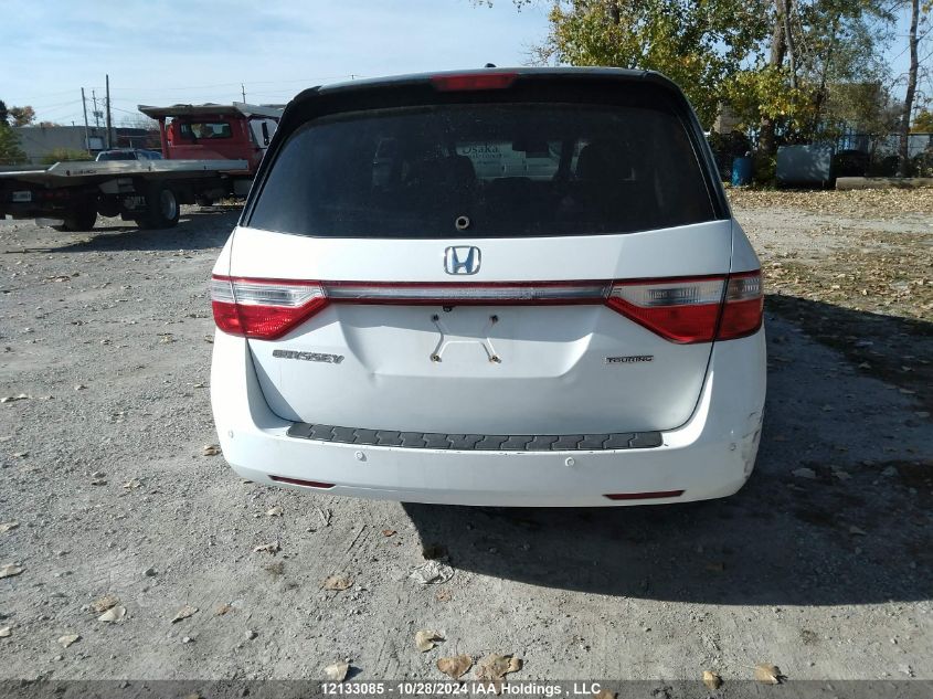 2011 Honda Odyssey VIN: 5FNRL5H95BB503123 Lot: 12133085