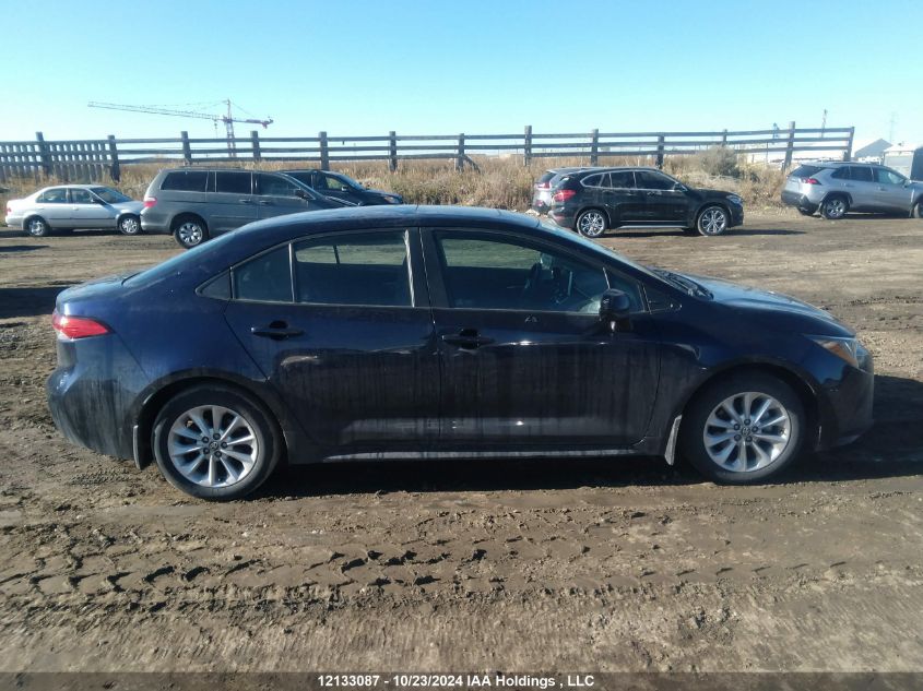 2020 Toyota Corolla Le VIN: 5YFBPRBE7LP002257 Lot: 12133087